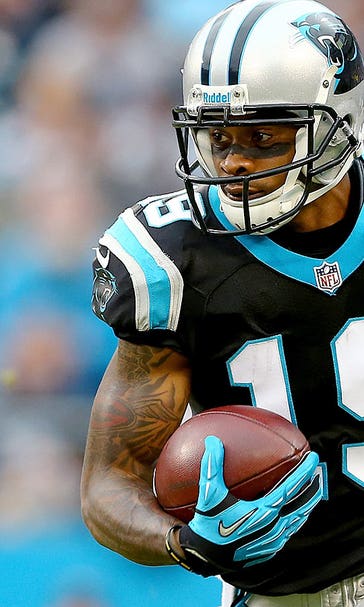 Ted Ginn Jr. thriving in no-pressure environment in Carolina